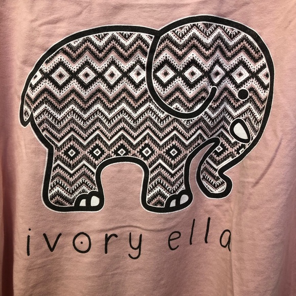 Ivory Ella Oversized Long Sleeve - Picture 3 of 5
